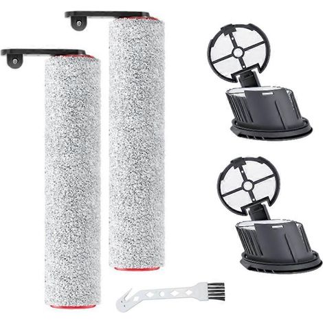 Filtre pour aspirateur brosse pour aspirateur Filtre de brosse pour aspirateur filtre de H14 Pro / Ultra/H30 Ultra H13 Pro Floor Scrubber Aspirateur Roller Brosse HEPA Filtres Acces (1/5)
