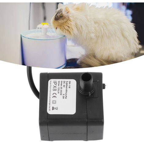 Ersatzpumpe 130 l/h für Haustier-Wasserspender (1/5)
