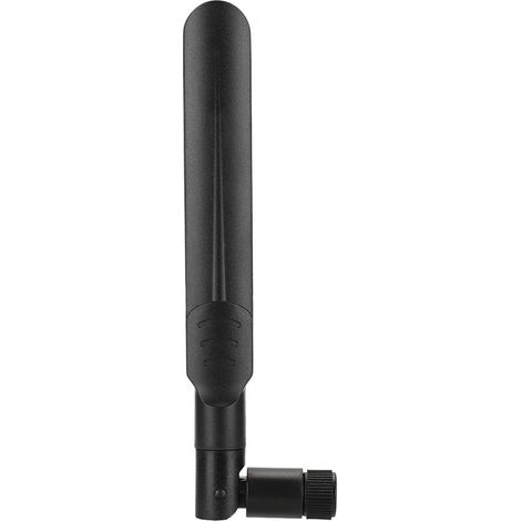 Dualband-WLAN-Antenne (2,4 GHz/5 GHz/5,8 GHz) für ASUS-Router, omnidirektionale Antenne (schwarz) (1/5)