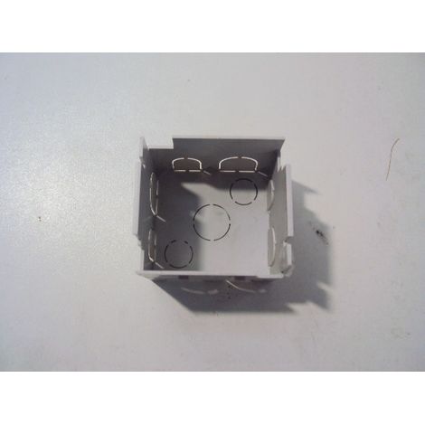Boîtier pour paroi mince Batibox 2 modules pour supports références 080291 et 080295 (080011) (1/2)