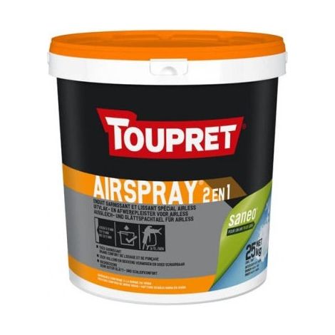 Toupret Airspray 2-in-1 - 25 kg - Toupret