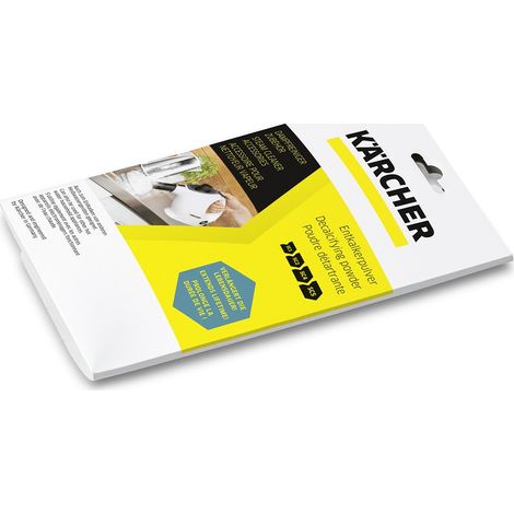 Karcher Lotto di 6 bustine di polvere discendente - 62961930