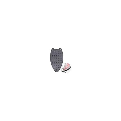 3 pièces Silicone Repose Fer,Le Repassage du Tapis résistant à la Chaleur,Support pour Fer à Repasser en Silicone,pour Planche à Repasser (Gris) (1/5)