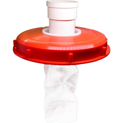 IBC Nylon Filter for IBC Cover, Rain Water Filter, DN 150/DN 225, DN 75 mm, IBC Container, Lid Filter (DN 225, DN 75, A) (1/5)