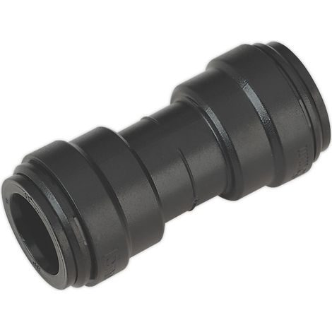 Sealey Straight Air Pipe Connector 15mm Pack of 5 John Guest Speedfit CAS15SC (1/5)