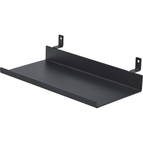 Dolle Ablage für Akustikpaneele 20 x 10 x 4,4 cm schwarz (1/3)