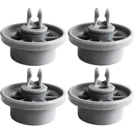 Ulisem (weiß) 8er-Pack universelle WC-Sitzpuffer mit starkem Klebstoff für WC-Deckel (1/4)