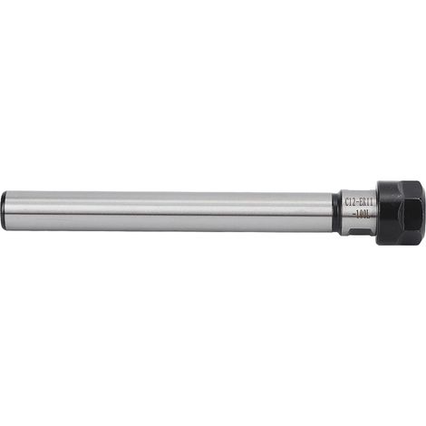 Mandrin de serrage en acier allié au chrome-molybdène avec rallonge droite ER11A-100L(C12) (1/5)