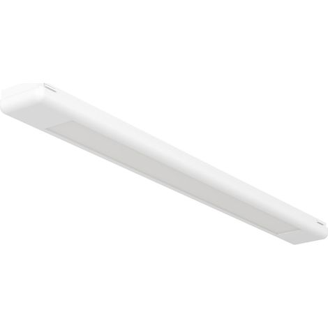 Eglo Deckenleuchte TPlus Flat Light 6W, Kunststoff weiss Deckenlampen & Kronleuchter (1/2)