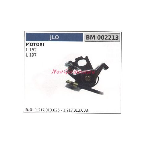 Contatto JLO motozappa L 152 197 002213