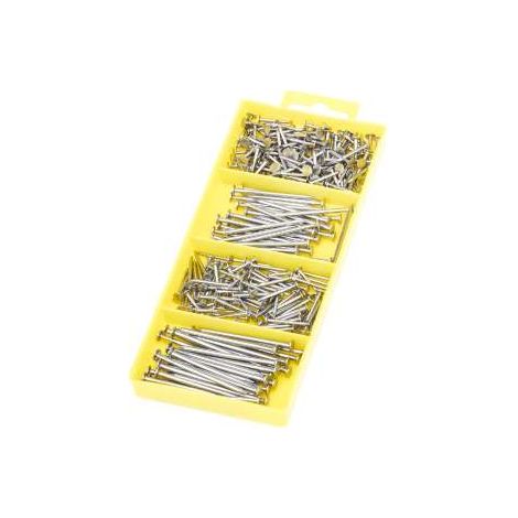 Assortimento Chiodi Mm.1,8X16-1,8X20-2,2X40-2,5X50
