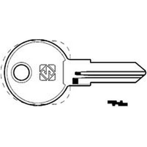 5PZ CHIAVI PER CILINDRI HAFELE 6 SPINE PICCOLE HF75R - HF75R SX