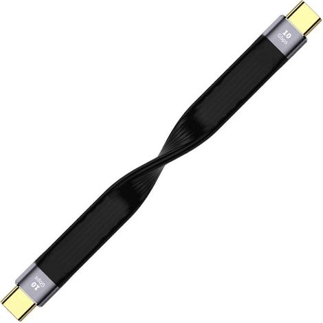 Câble de transmission flexible USB 3.1 (USB-C mâle vers USB-C mâle) (1/5)