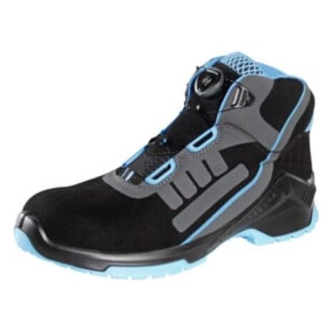Steitz Secura Bottinesà lacets noires/bleues VD PRO 1800 ESD, S2 NB BOA, Pointure UE: 42