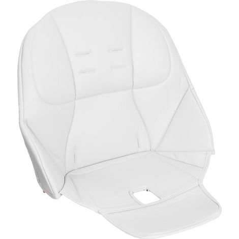 Coussin de siège pour Chaise Haute, Housse Souple pour Chaise  haute, coussin de chaise pour enfant, en cuir synthétique et pour une protection confortable de chaise haute (1/5)