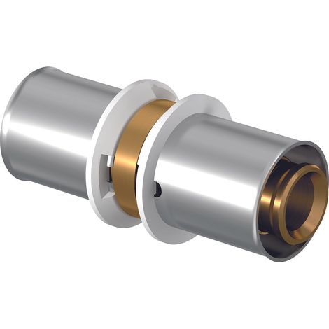 Uponor Smart Press Raccord 16x1,8/2,0-16x1,8/2,0, 1089647