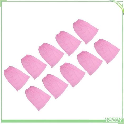 Enveloppement corporel jetable - FAFEICY - 10 pièces - Tissu non tissé - Bande élastique - Usage spa (1/5)