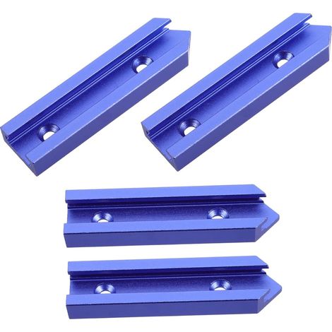 Woodworking Jig Accessories For T-Groove Rack Accessories T Groove Rack Accessories Adjustable Rail Lifting Clamp Table Vise Clamp System (1/5)