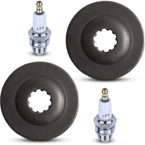 Laveuse à pression Blade Thrust pour Stihl FS55 FS76 FS80 FS85 FS90 FS94 FS100 FS120 FS130 FS200 FS250 Coupe-bordures avec pièce de rechange de bougie d'allumage 4130 713 1600 (1/5)