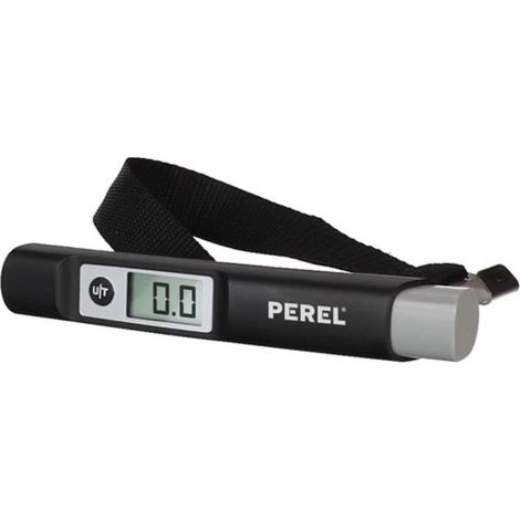 Perel Pèse-bagage, numérique, max. 50 kg, fonction tare, extinction automatique, écran LCD, noir (1/5)