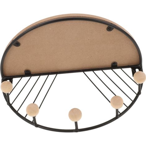 Étagère Flottante Murale Étagère Décorative pour Salon Optimisation Espace avec Design Épuré (1/5)