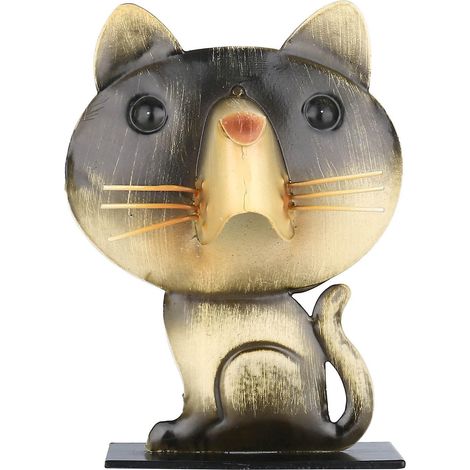 Brillenständer in Katzenform, Brillenhalter, Brillenpräsentationsständer in Tierform