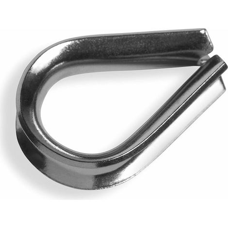 Cosses de câble en Acier inoxydable, 4mm [20 Stück] (1/5)