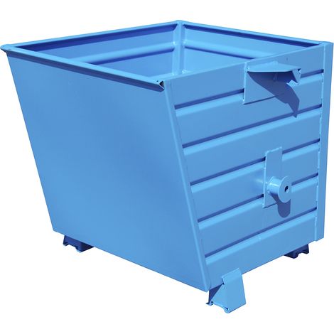 eurokraft pro, Benne basculante, emboîtable, volume 0,55 m³,