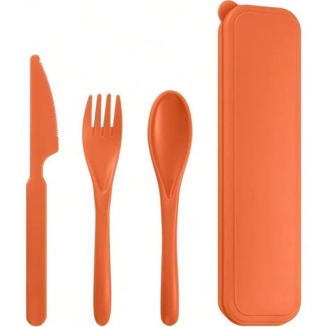 (1 orange) Service de table, Service de table avec boîte (1/5)