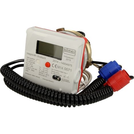 Allmess calorimètre à capsule de mesure UltraMaXX 2,5 M-bus