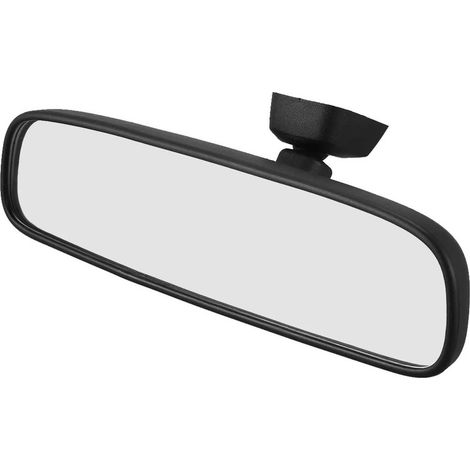 Grand angle de recul pour intérieur de voiture 76400SEA024 - Étanche - Verre haute définition - Pour camions, camionnettes, motos - Petit verre rond haute définition (1/5)