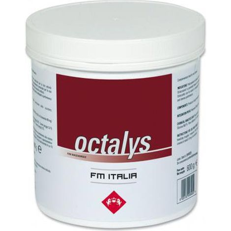 OCTALYS mangime complementare a particolare fine nutrizionale per il supporto alla preparazione all’attività sportiva e per il recupero del cavallo sportivo 600g
