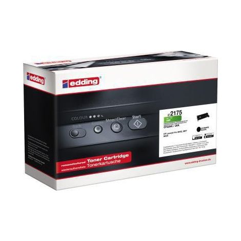 Toner kein Originalzubehör Kompatibel mit: HP 26X EDD-2175 ca. 9.000 Seiten schwarz (1/3)