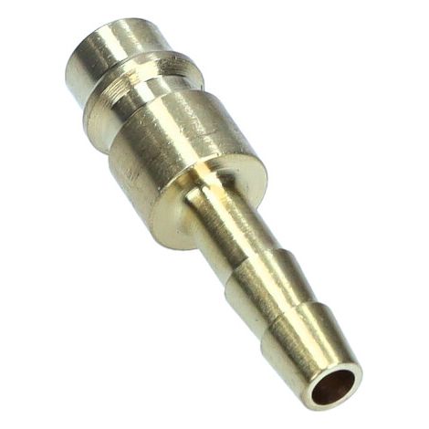 Connettore rapido pneumatico ROOKS 6 mm in ottone (OK-04.1131)