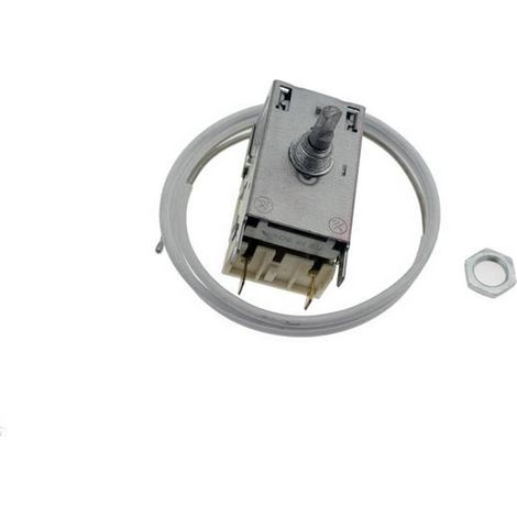 Ersatzteil - Thermostat (Befestigung Zentralmutter), original -  - ARISTON HOTPOINT, INDESIT, WHIRLPOOL