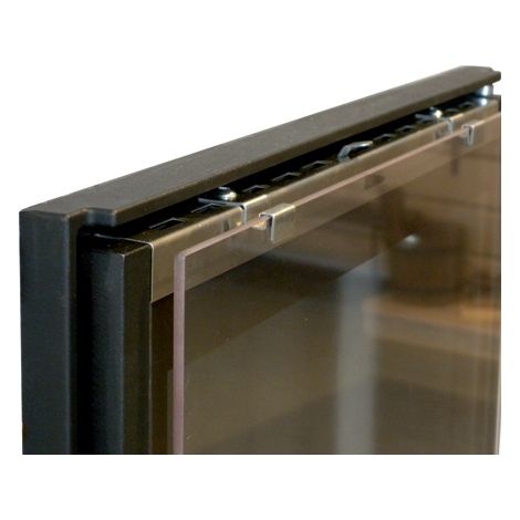 Vitre double vitrage pour porte de foyer Pisla HTT 601