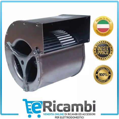 Ventilatore Centrifugo Stufa Pellet Palazzetti  EBM D2E120 AA01-04 85W 390 mq/h (1/4)