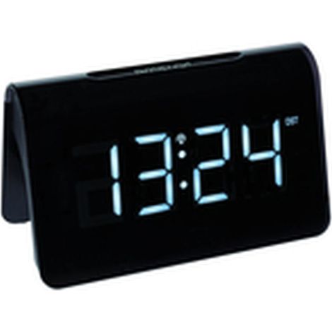TFA Dostmann 60.2543.02 Reloj Despertador Digital Negro Elegante (1/2)
