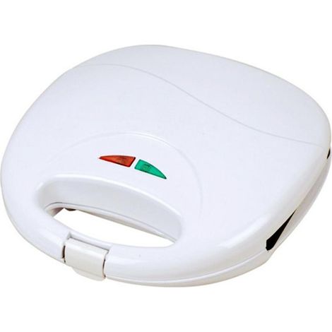 COMELEC sandwichera doble 700 w 1204 blanca , Sandwichera doble de color blanco. -Marca: Comelec. -Potencia 700W. -Voltaje de entrada 220 240V.
-Dimensiones 230 x 240 x 102 mm. -Pl (1/2)
