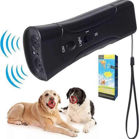Online Store - Répulsif à ultrasons contre les aboiements de chiens pour un contrôle et un dressage efficaces. (1/5)