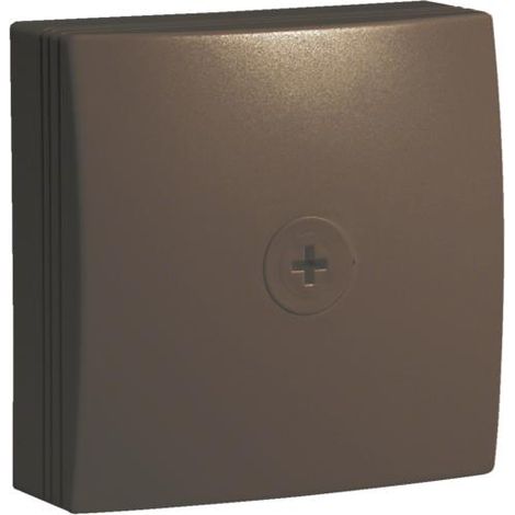 Boîte de dérivation 75x75 M - MOULURES PLINTHES HAGER ATA707598014 (1/2)