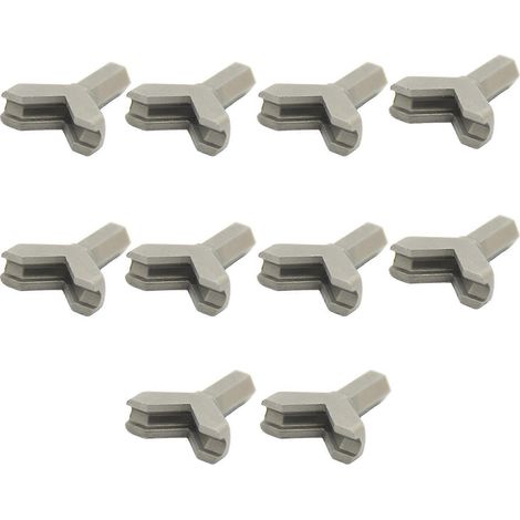 Filiyano-Lot de 10 embouts de tournevis en forme de Y pour crochets de tasse, extracteurs d'écrous à oreilles, pour l'installation de crochets de (1/5)