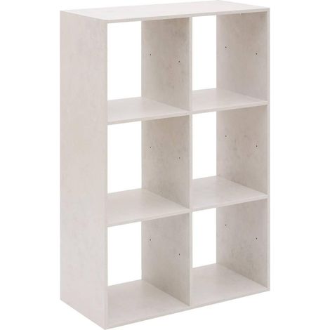 Étagère 6 Cases "Mix n'Modul" 100cm Beige (1/5)