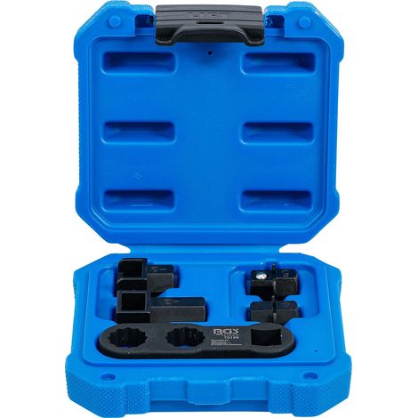 BGS Kit de herramientas de tensión de correa auxiliar para Citroën / Ford / Mazda / MINI / Peugeot / Toyota / Volvo - 70196 (1/5)