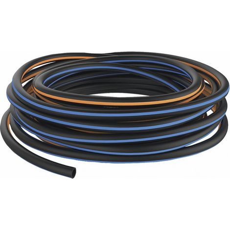Fiskars Q3 Tuyau d'arrosage 20 mètres noir bleu orange (1/3)