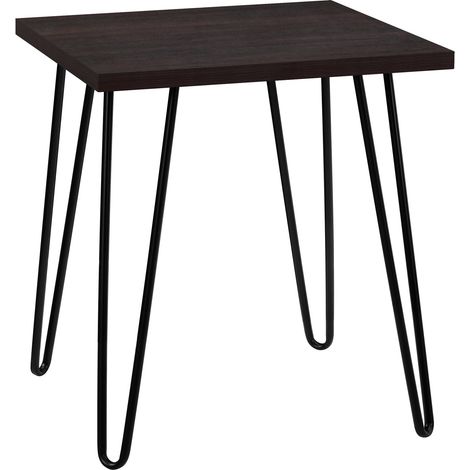 Owen Table d'appoint en mélaminés expresso (1/5)