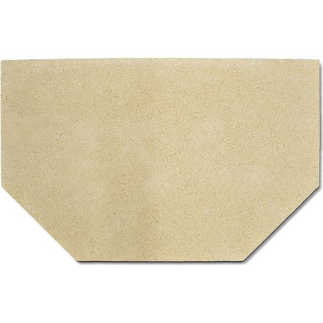 Déflecteur pour poêles à cheminée Komba de Attika - vermiculite - dimensions d'encastrement parfaitement adaptées (1/3)