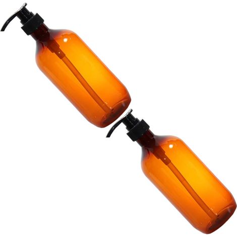 Piece Refillable Pump Bottles for Shower Gel and Liquid Soap (1/5)