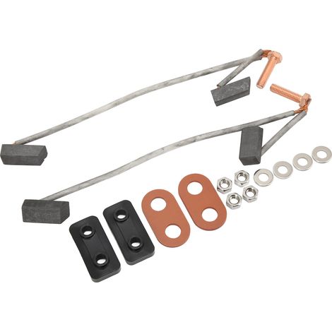 Jeu de Charbons Moteur Club Car 520108 102251901, Remplacement pour G8 G9 G14 G16, Électrique 36V 48V, Compatible GE (1/5)