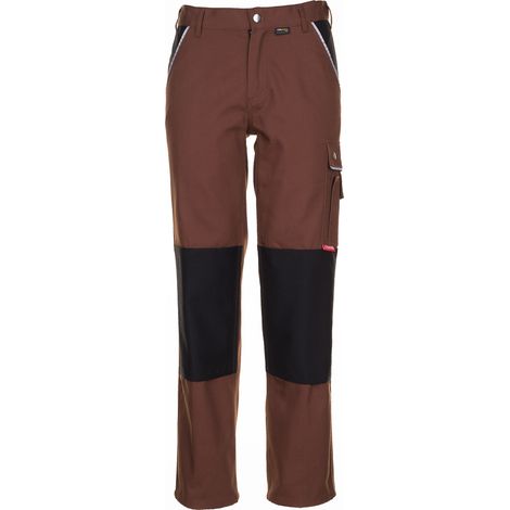 Planam Bundhose Canvas 320 Gr. 64 braun/schwarz (1/5)